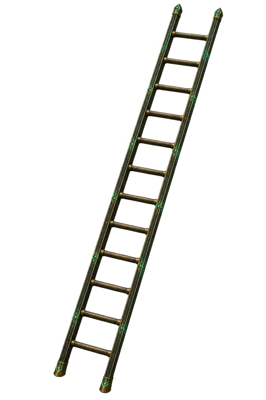 Ladder from space 10 to 25