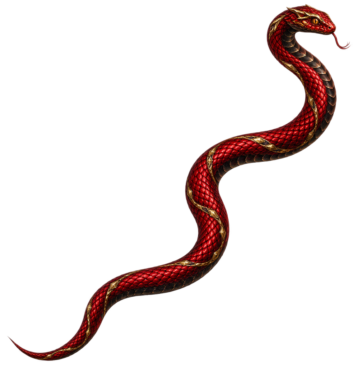 Snake from space 48 to 34